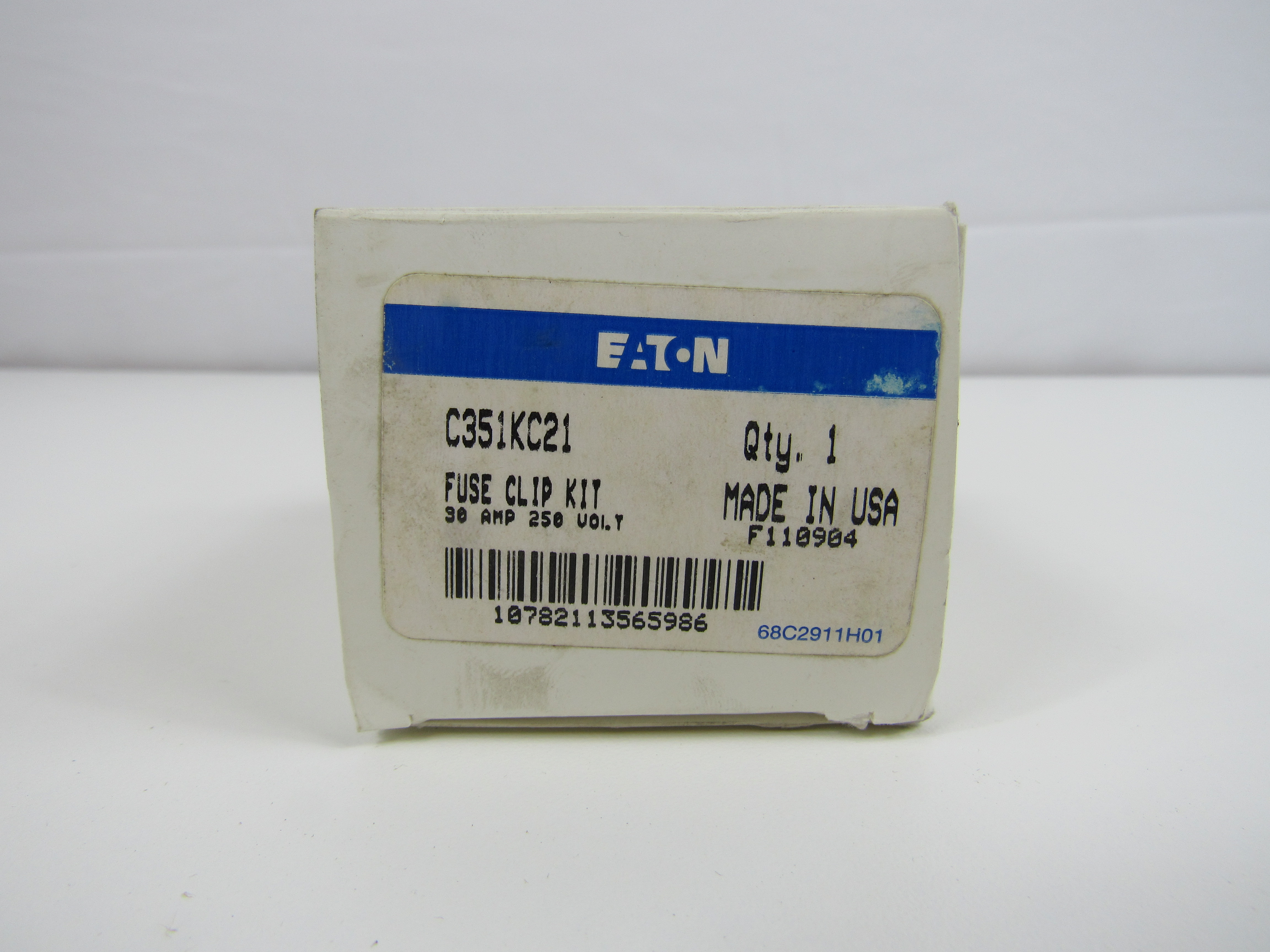 Eaton C351KC21 Magnetic Starter Fuse Clip Kit