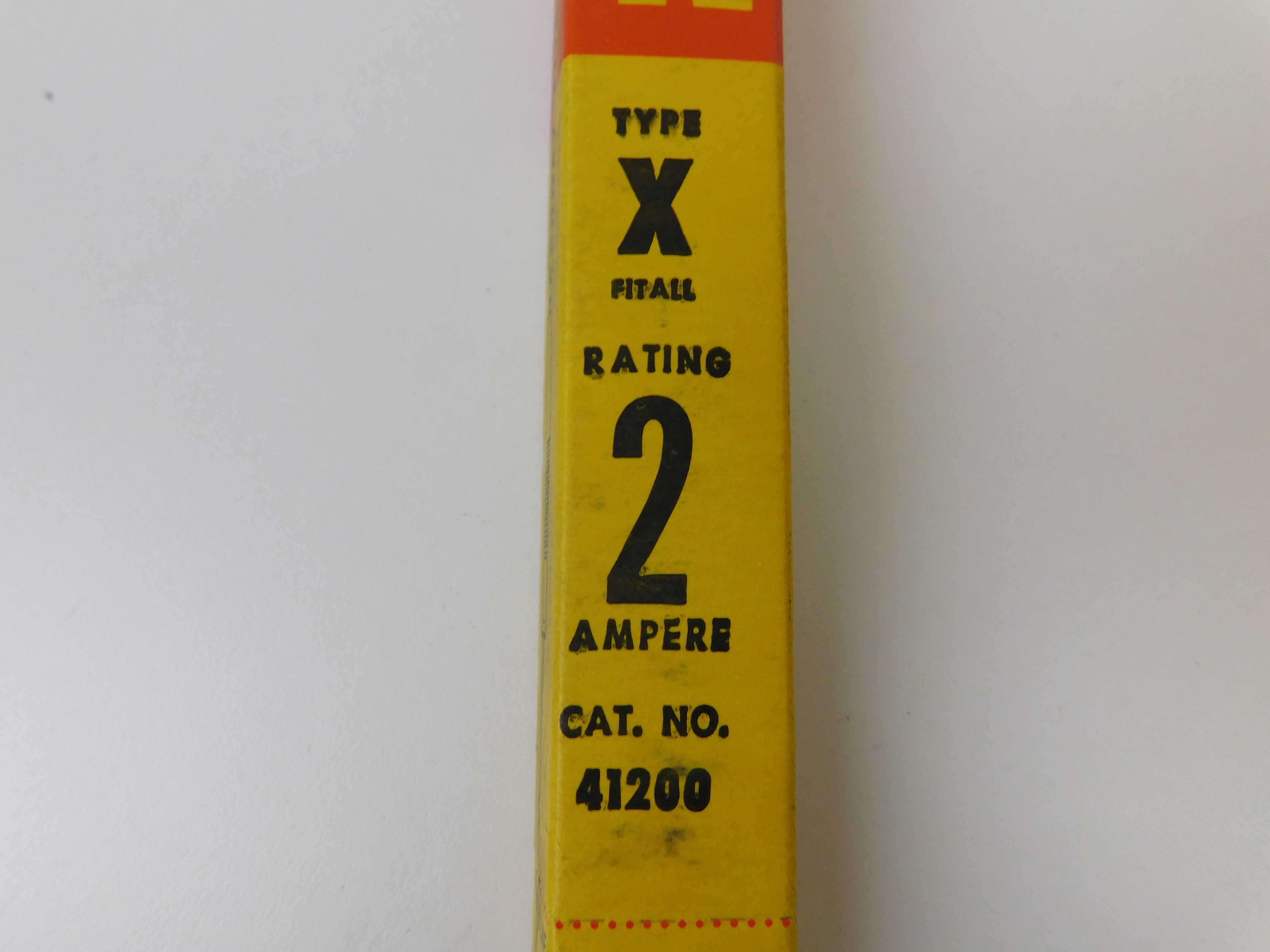 Orbit 41200 Fuses