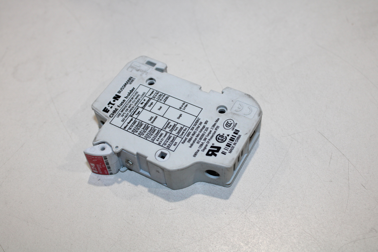 Bussmann CHM1DU Modular Fuse Holder (Repackaged)
