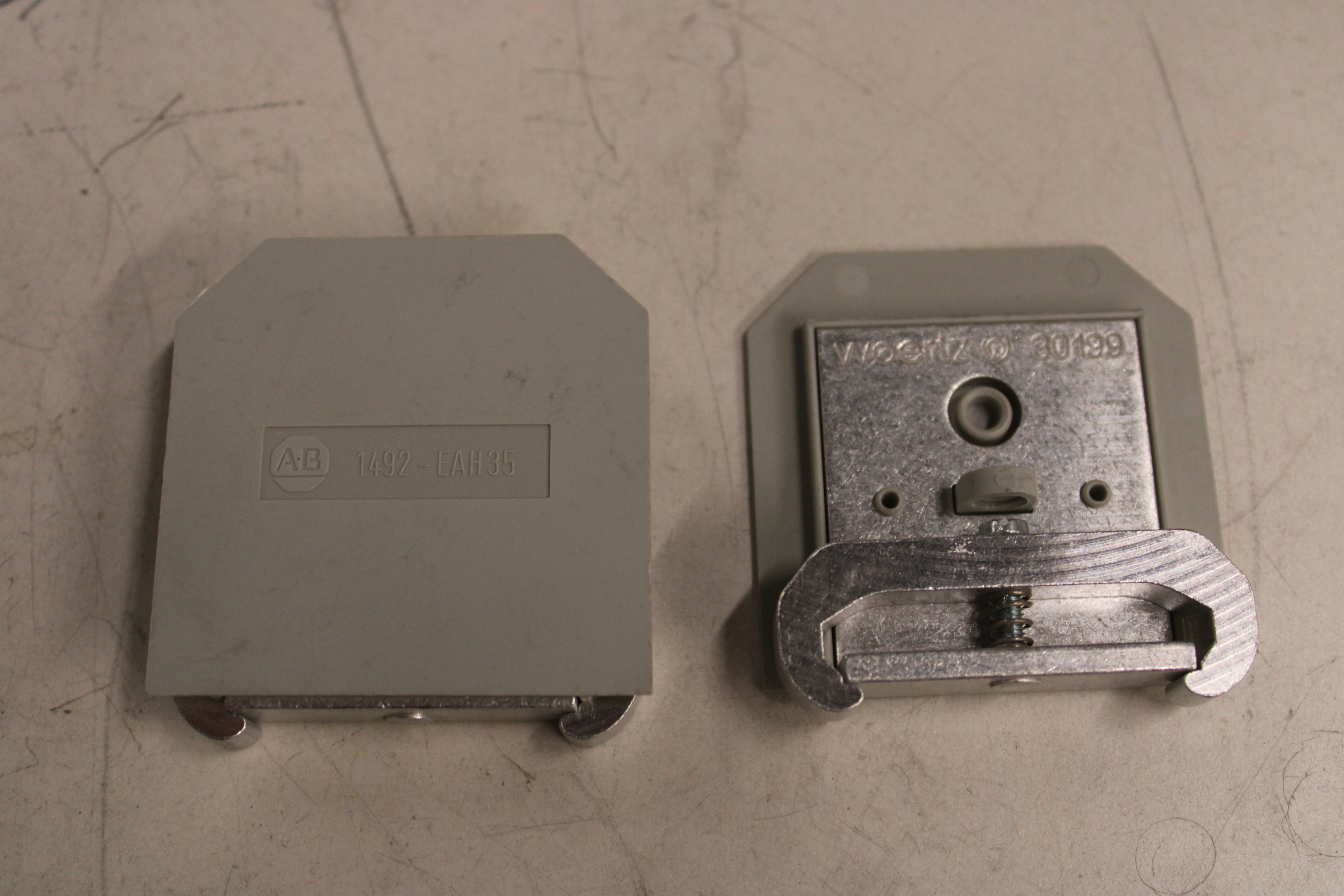 Allen Bradley 1492-EAH35 DIN Rail and Accessories