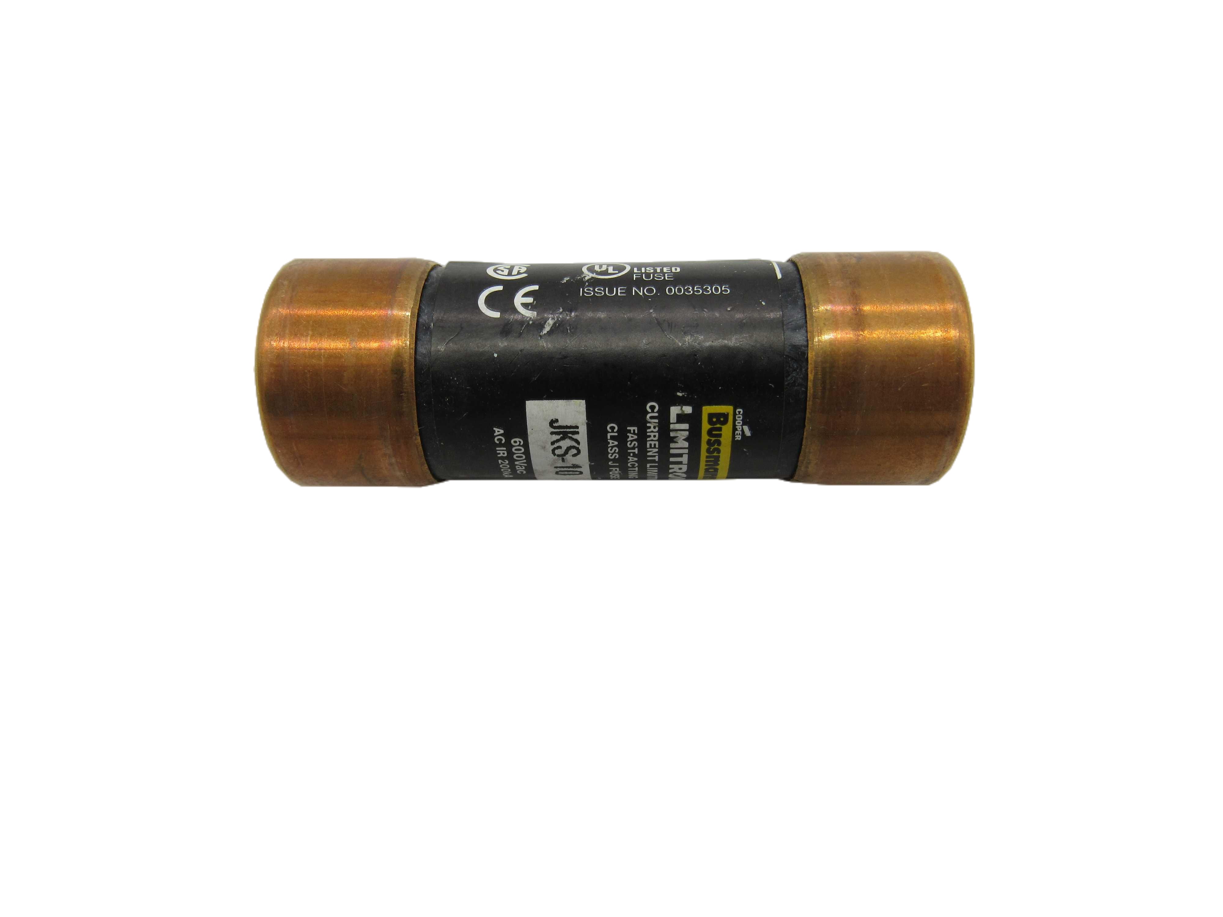 Bussmann JKS-10 Fast Acting Fuse (Repackaged)