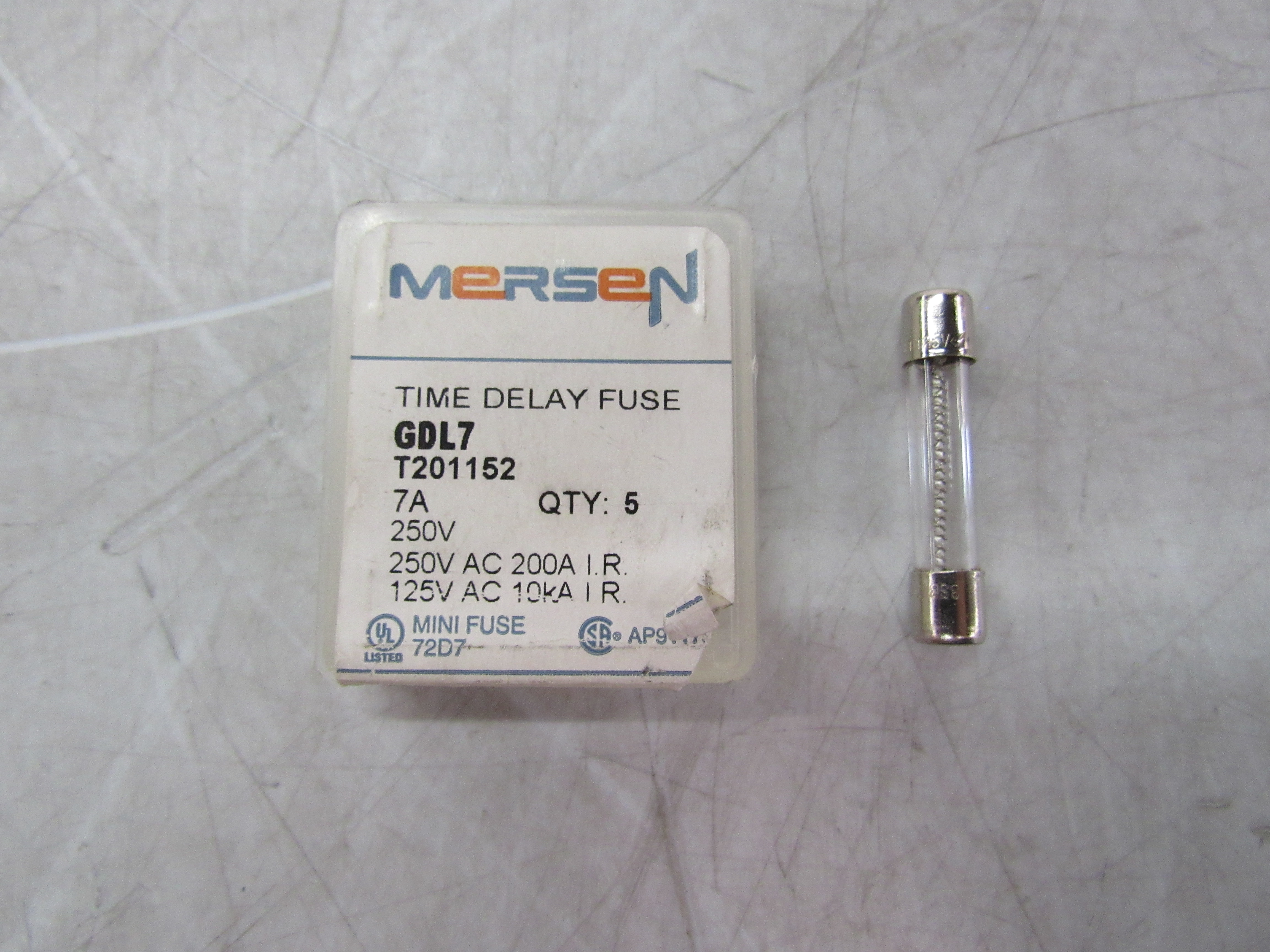 Mersen GDL7 Fuses