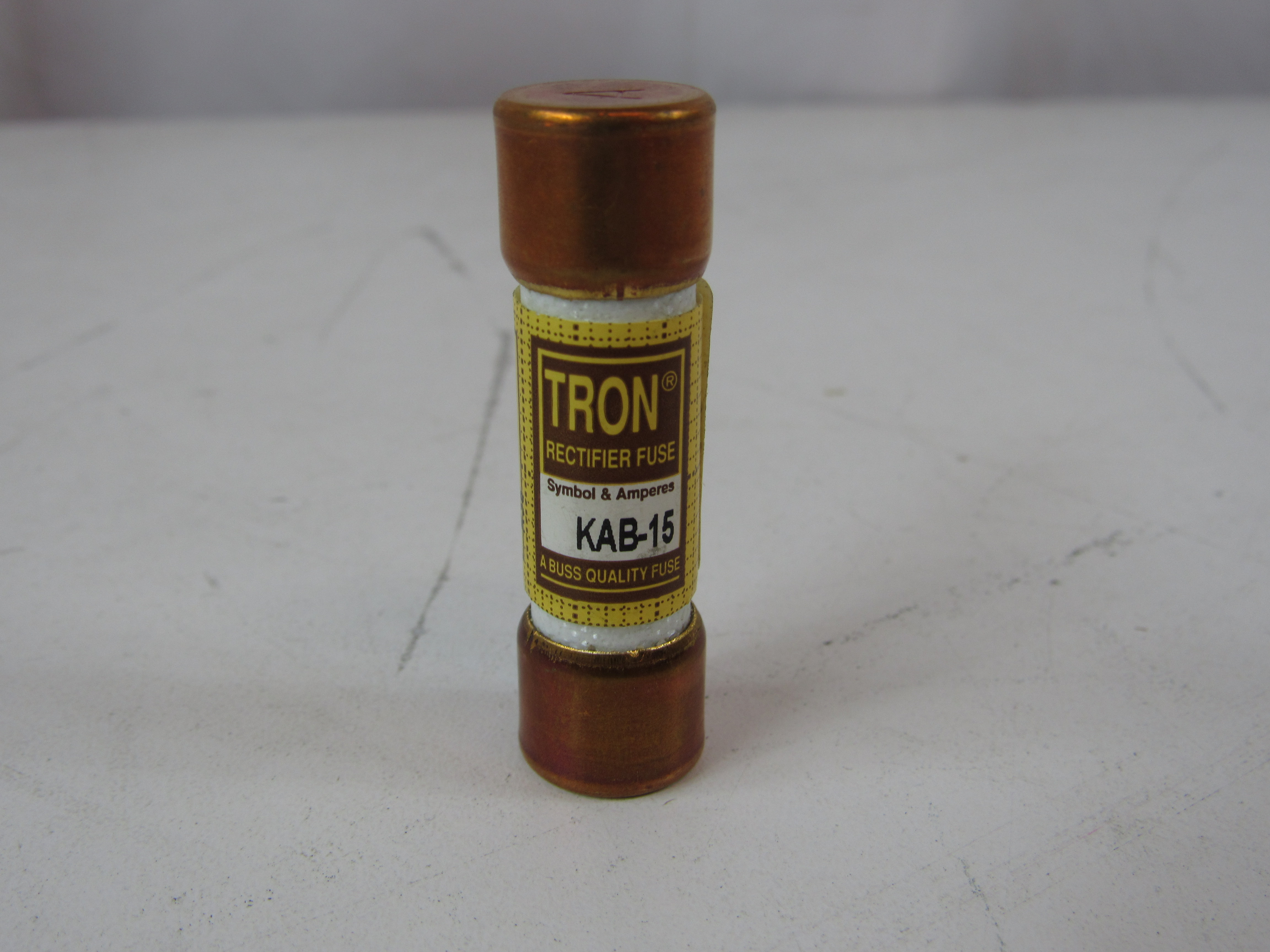 Bussmann KAB-15 Rectifier Fuse (Repackaged)