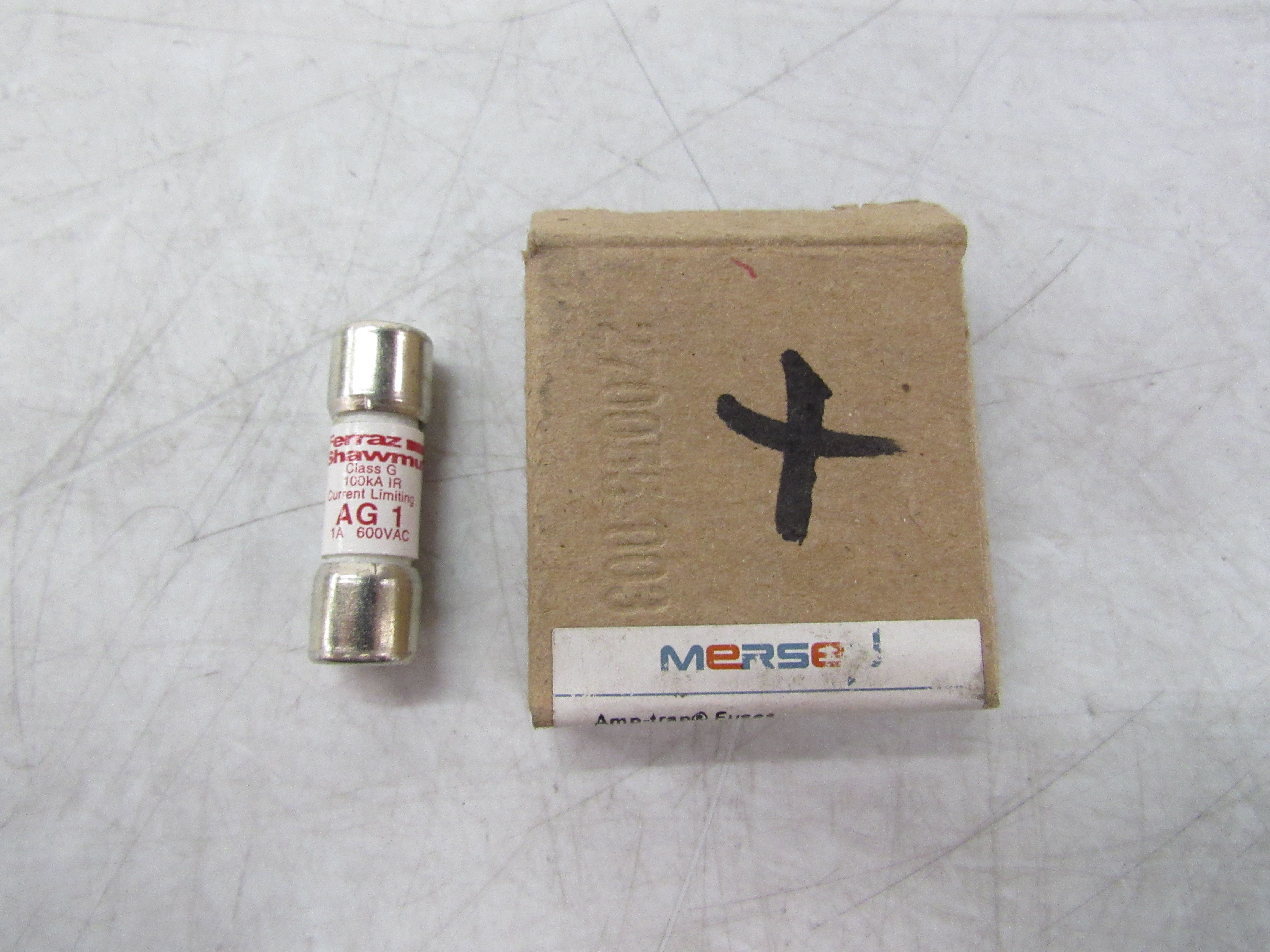 Mersen EP AG1 Low Voltage UL Power Fuse
