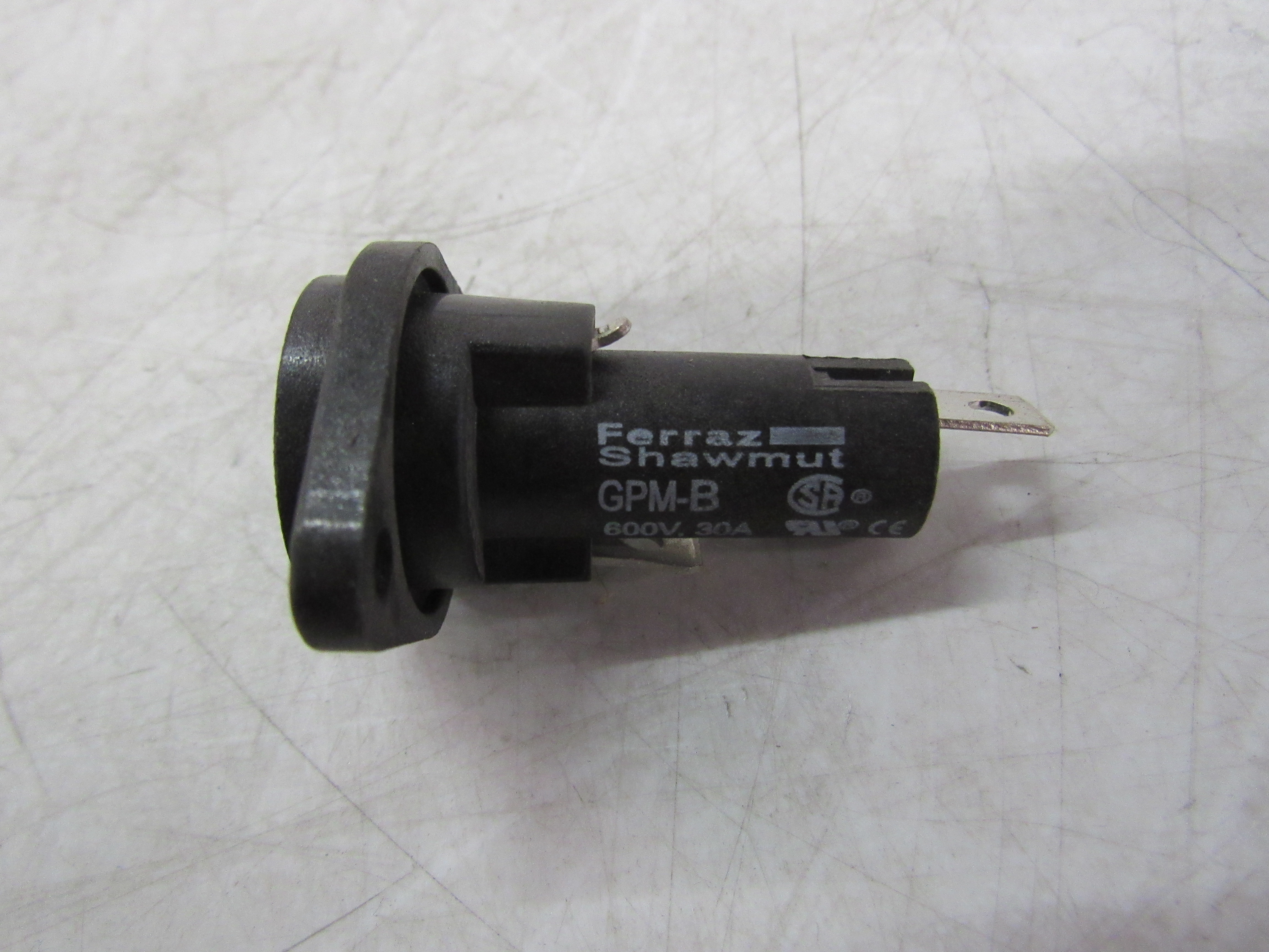 Mersen EP GPM-B Midget Fuse Holder (Repackaged)