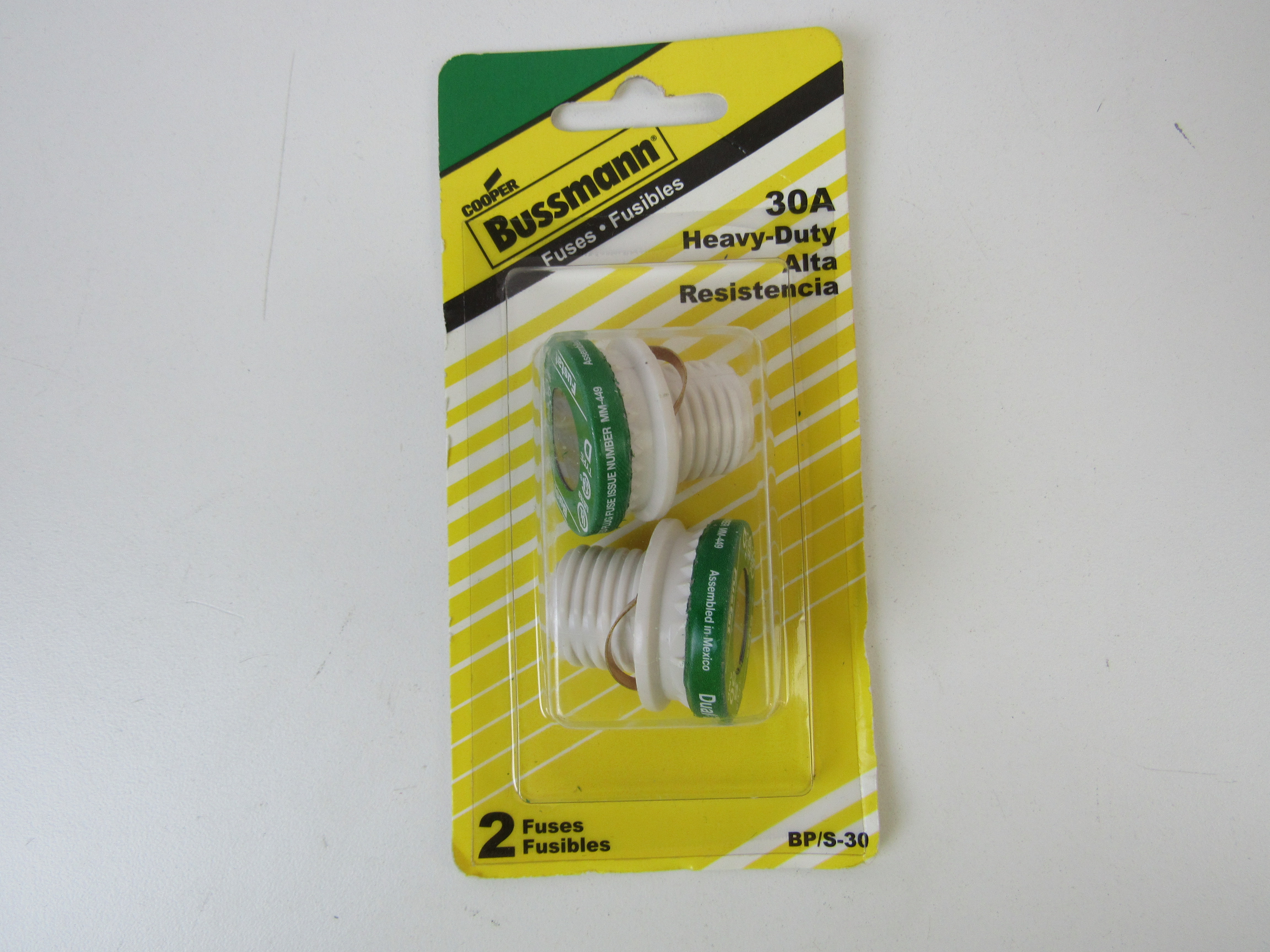 Bussmann S-30 Plug Fuse