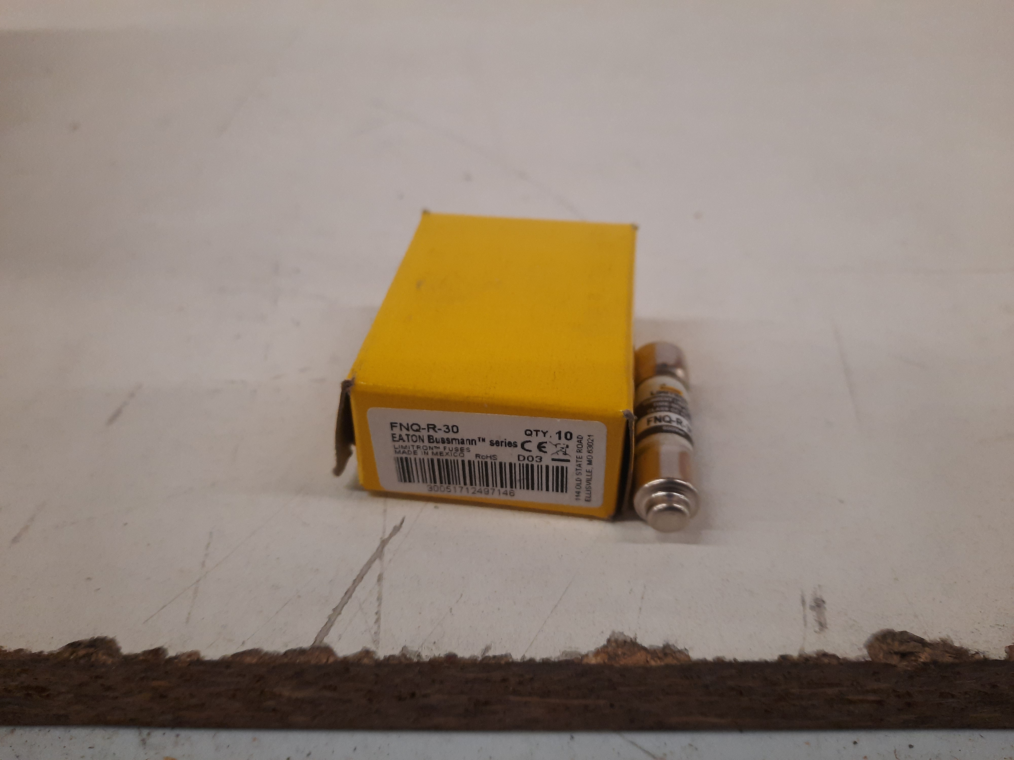 Bussmann FNQ-R-30 Midget Fuse