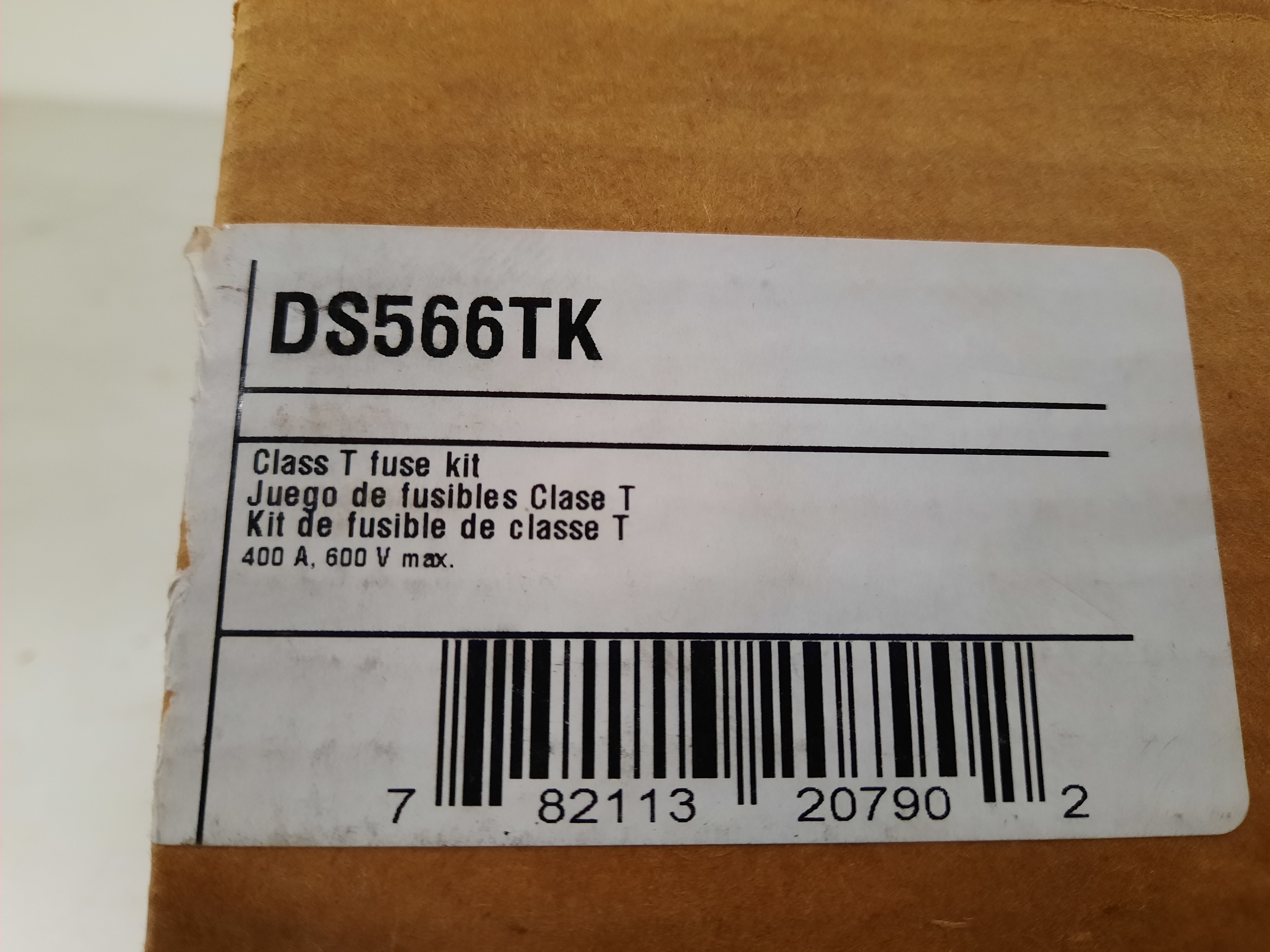Eaton DS566TK Safety Switch Fuse Adapter Kit