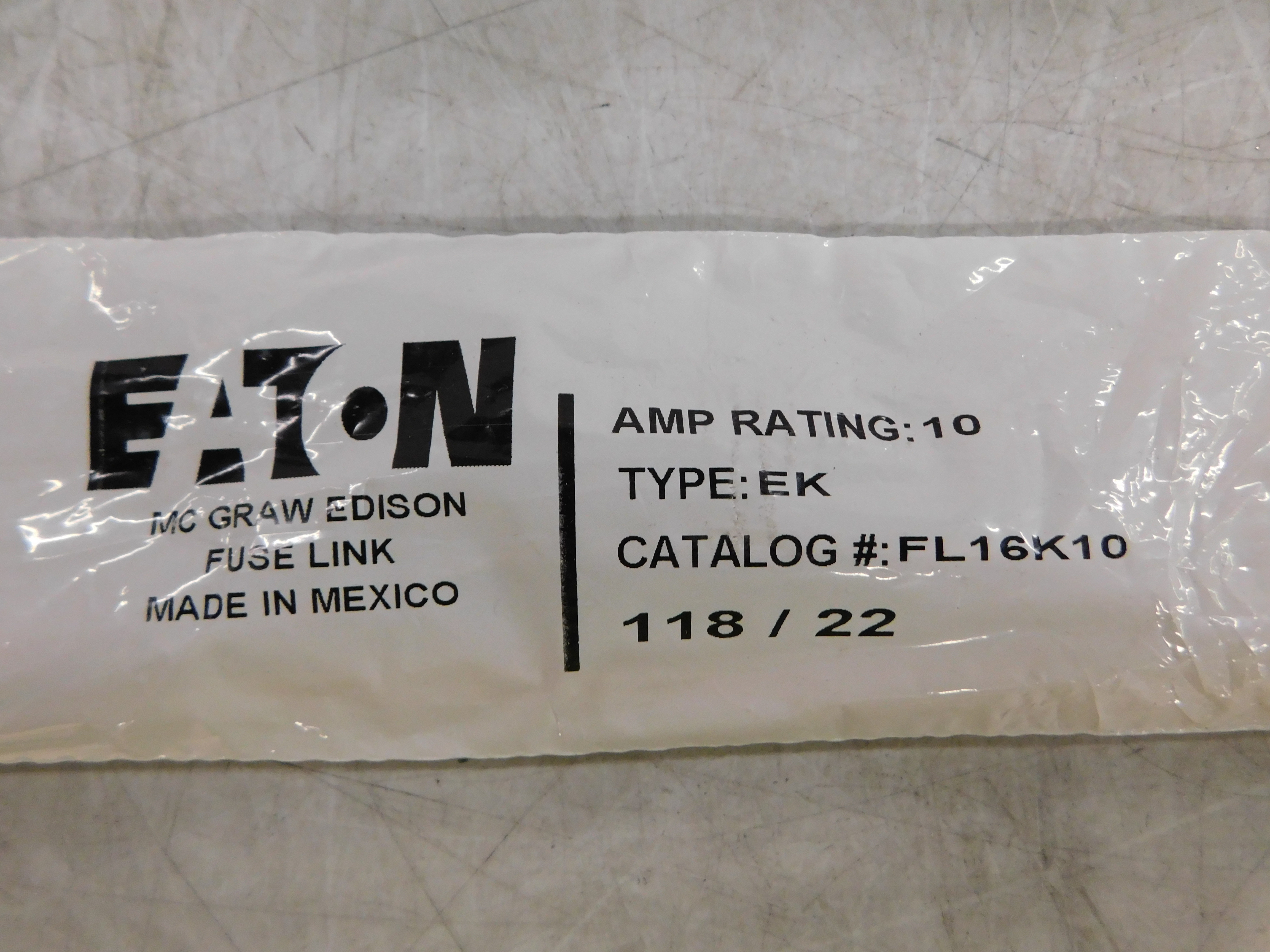 Eaton FL16K10 Fuses
