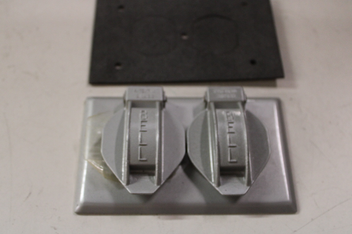 Bell Outdoor 245-AL Outlet Boxes/Covers/Accessories Bell Outdoor 245-AL Outlet Boxes/Covers/Accessories
