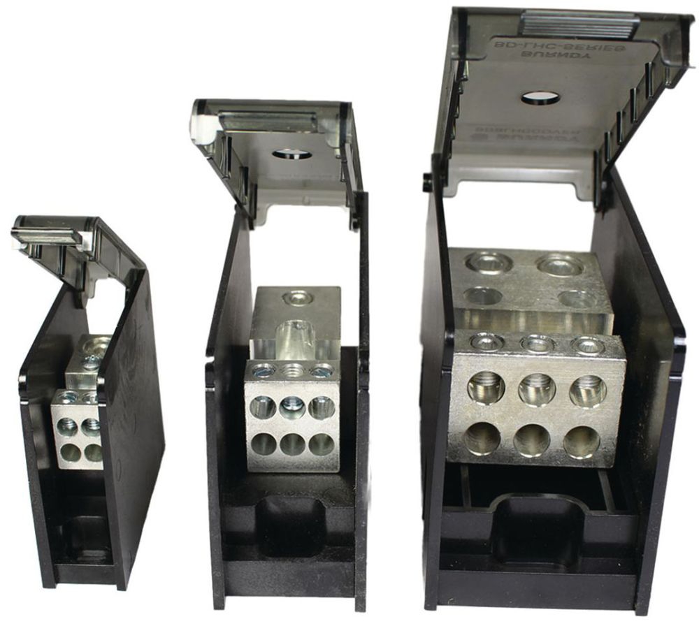 Burndy BDBLHC223501 Power Blocks Burndy BDBLHC223501 Power Blocks