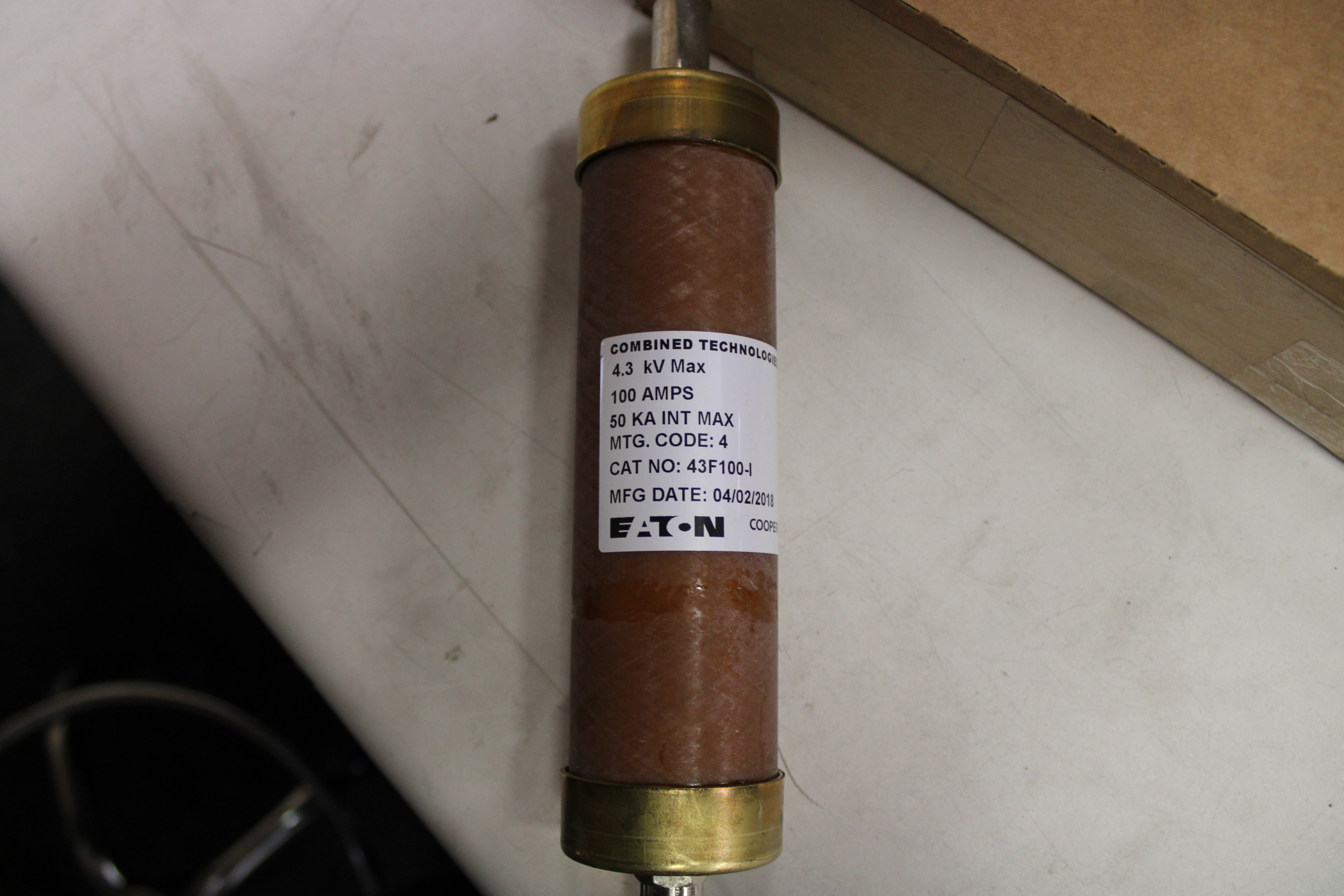Kearney 43F100-I Fuses EA