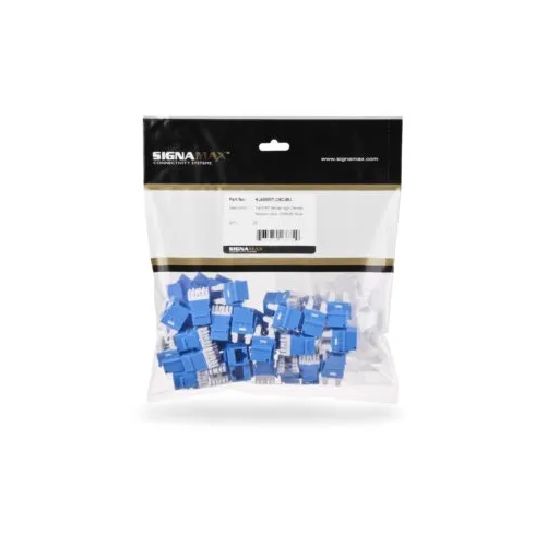 Signamax KJ458MT25-C5E-BU Data Jacks Signamax KJ458MT25-C5E-BU Data Jacks