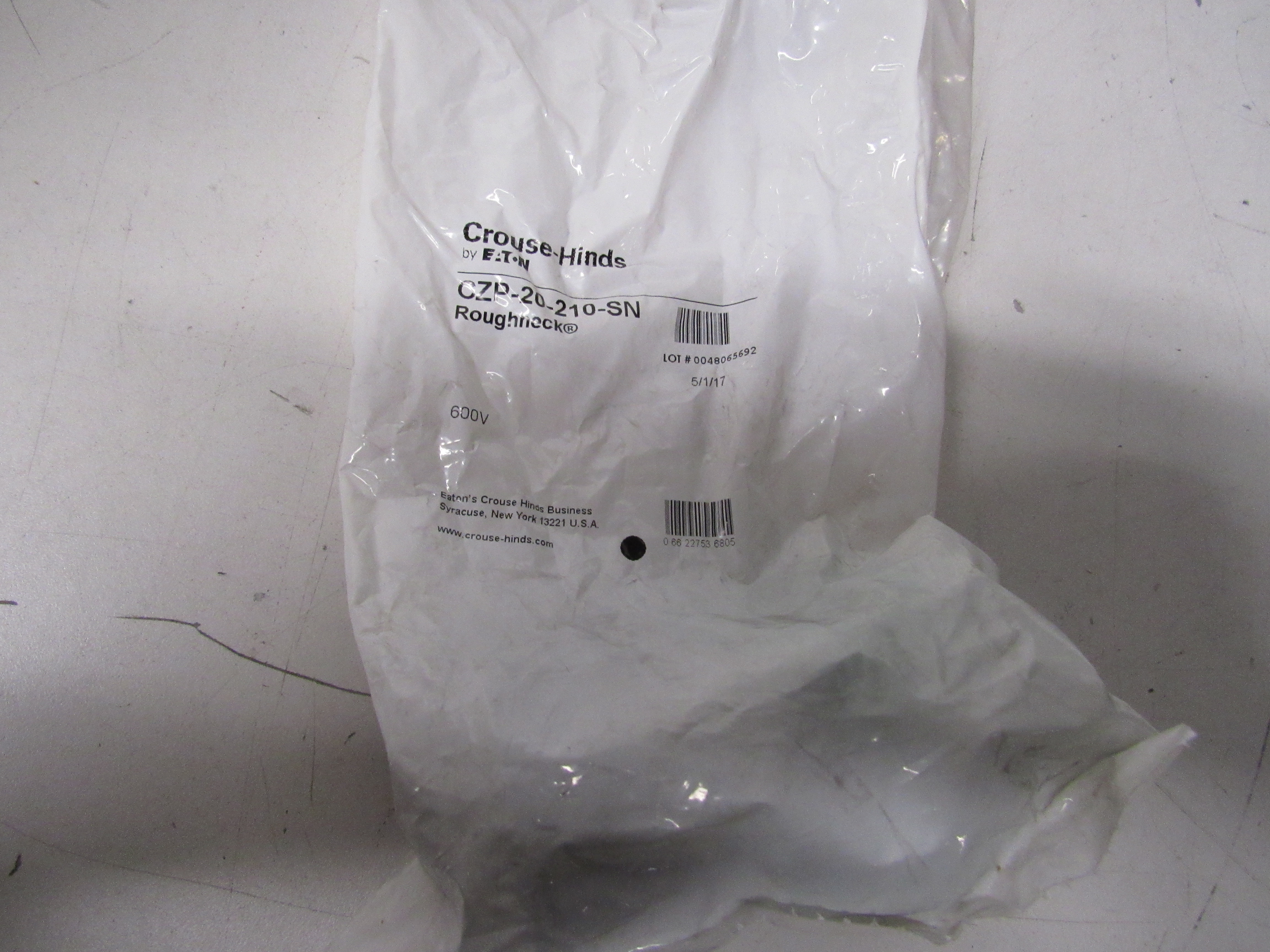 Eaton CZP-20-210-SN Plug/Connector/Adapter Accessories