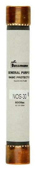 Bussmann NOS-3 General Purpose Fuse (Repackaged)