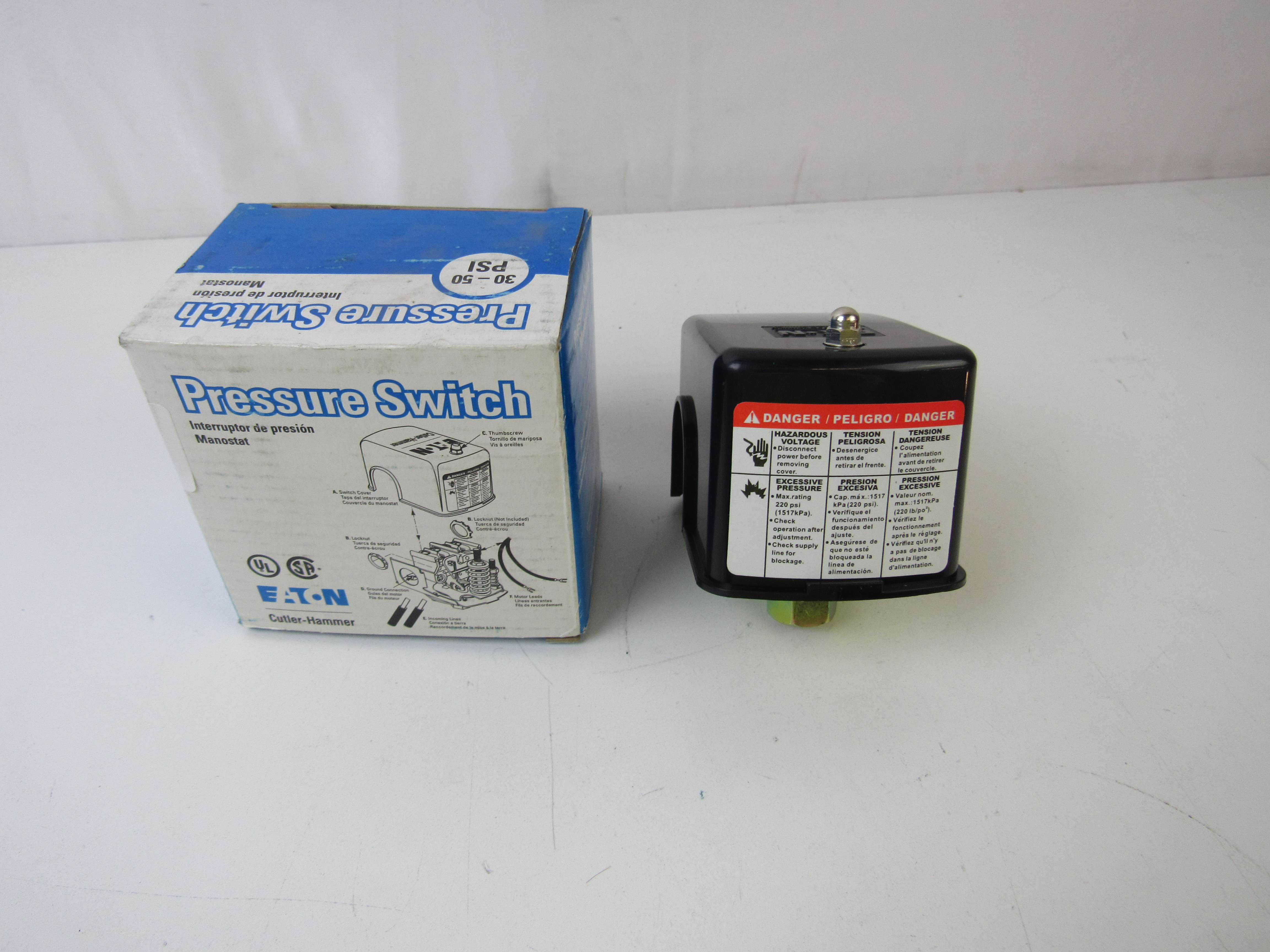 Eaton CHWPS3050D Pressure Switches Eaton CHWPS3050D Pressure Switches
