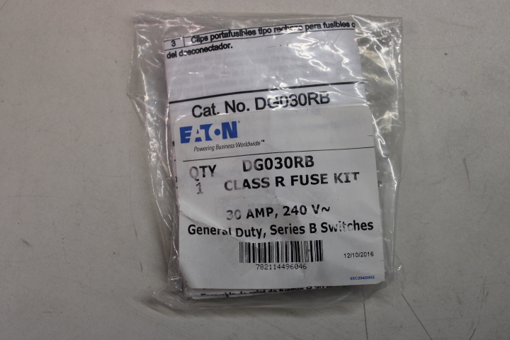 Eaton DGO30RB Fuse Kits