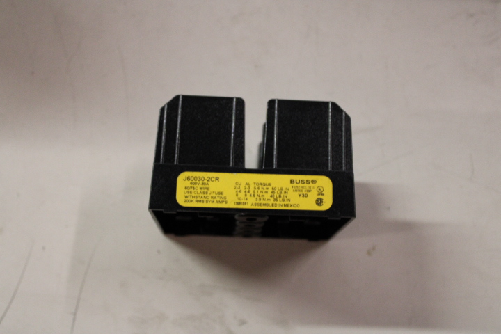 Cooper J60030-2CR Fuse Blocks and Holders EA (Repackaged)