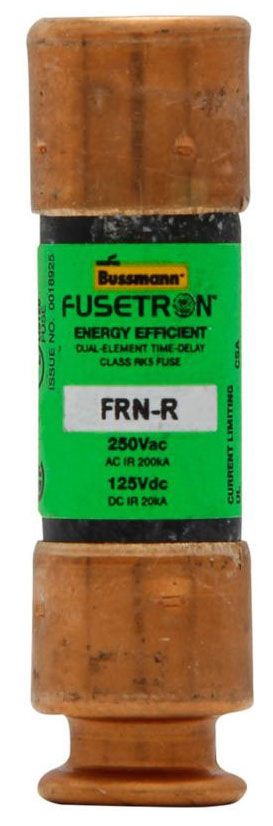 Bussmann FRN-R-1-1/2 Time Delay Fuse (Repackaged)