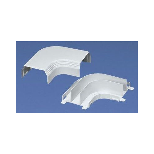 Panduit T45RAIW Multi-Channel Surface Raceway Right Angle Fitting