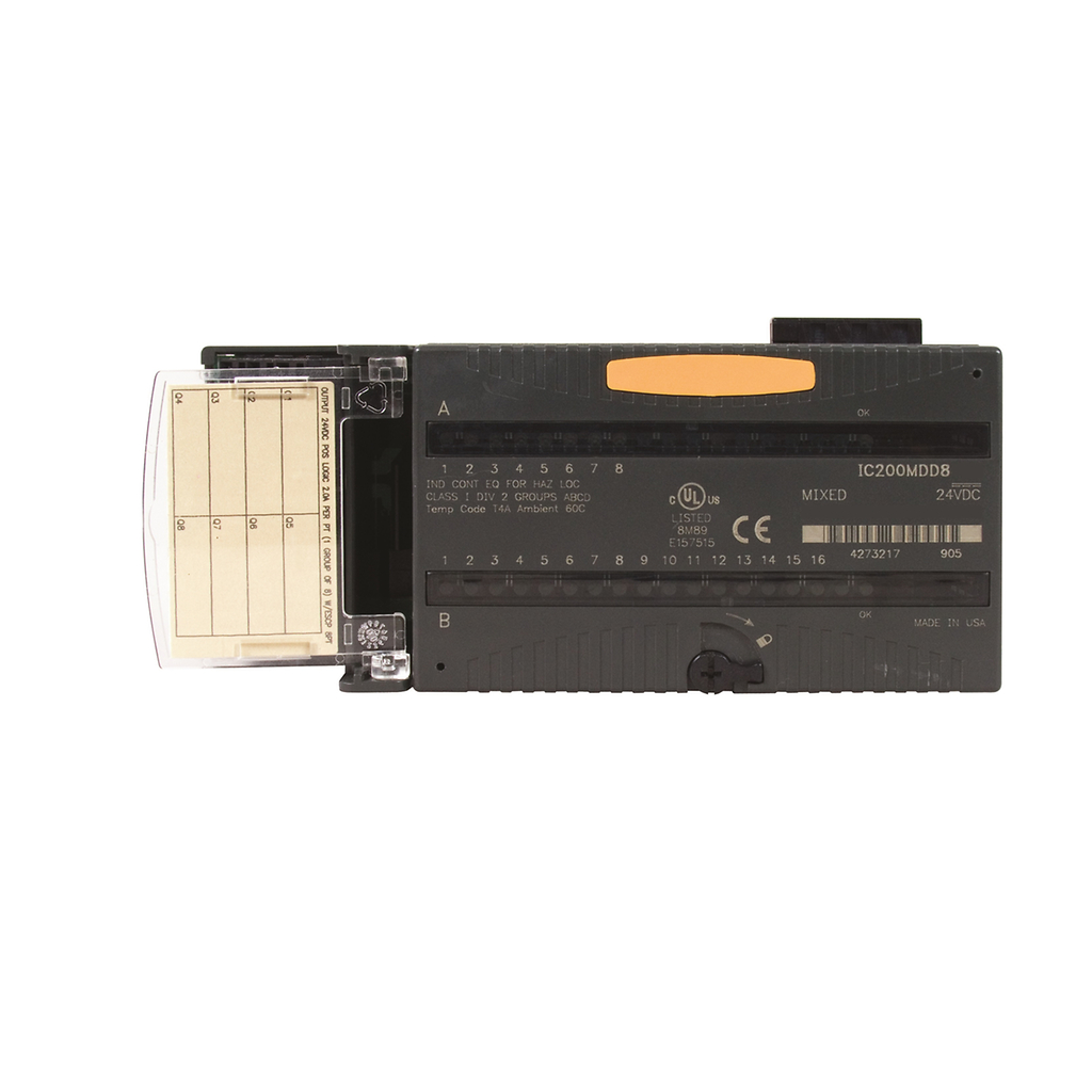 Emerson IC200MDD846L Relay Accessories