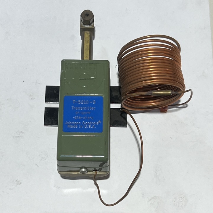 Johnson Controls T-5210-9 Thermostats and Thermostat Accessories Johnson Controls T-5210-9 Thermostats and Thermostat Accessories