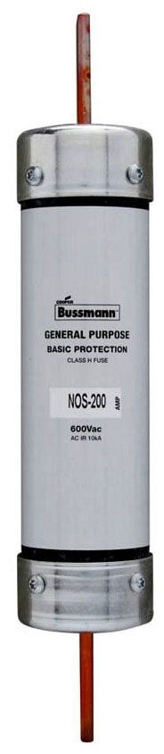 Bussmann NOS-175 General Purpose Fuse Bussmann NOS-175 General Purpose Fuse
