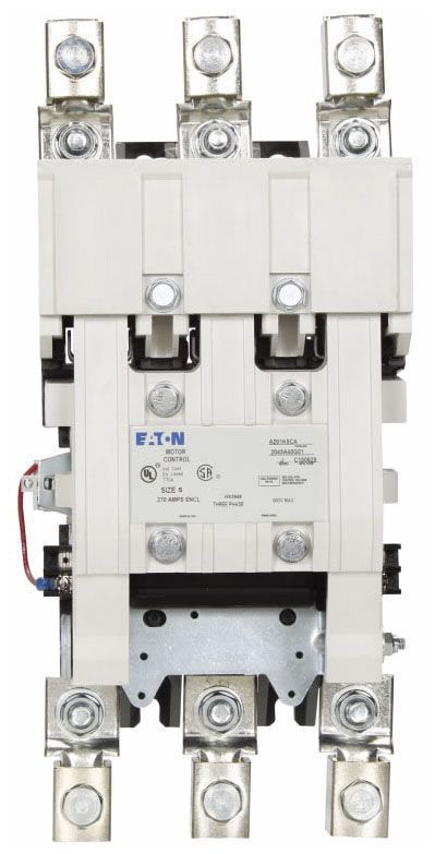 Eaton NSB A201K8CJ Other Contactors Open 3P 1215A 100V 3Ph 900HP Size 8
