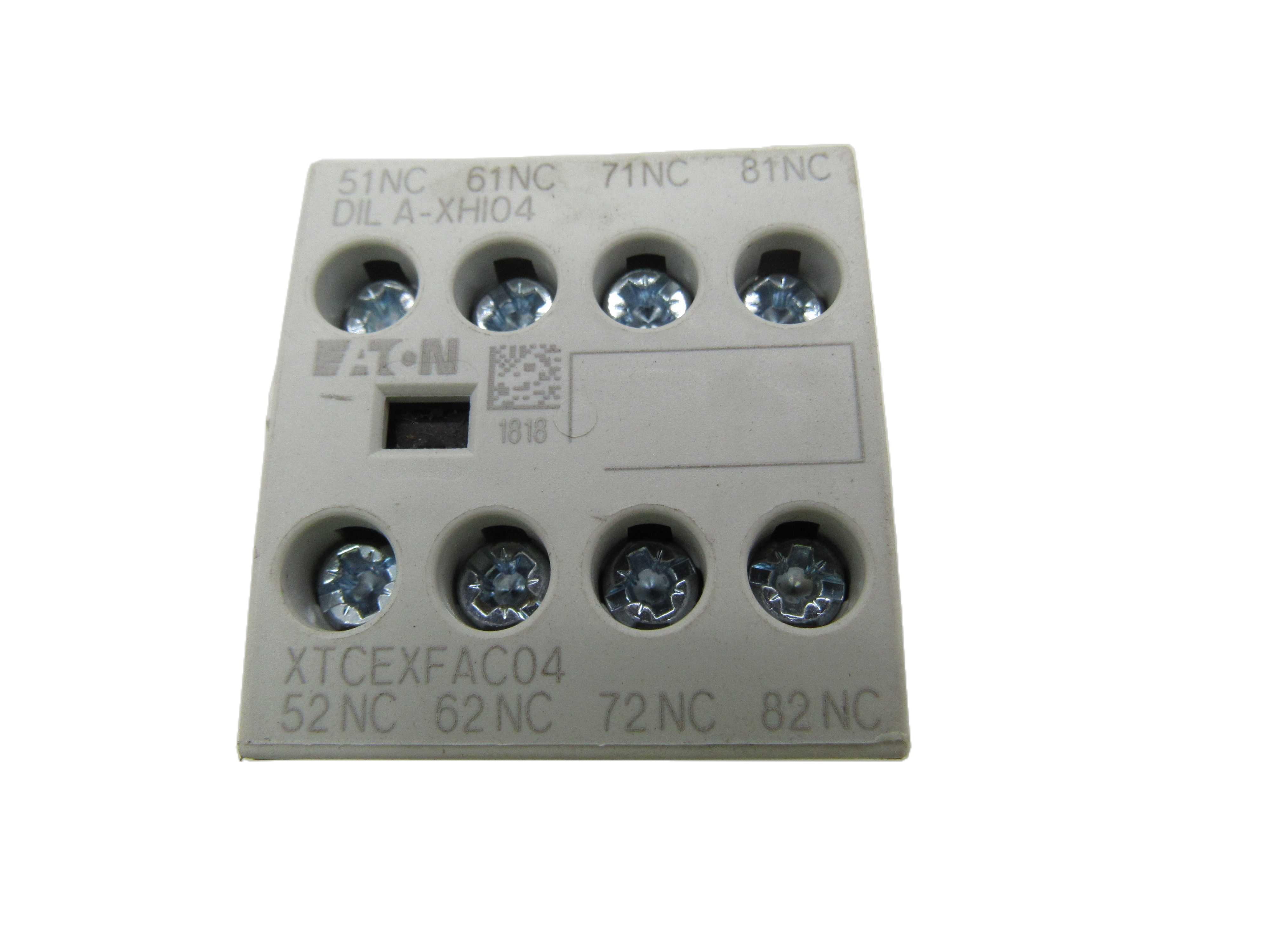 Eaton XTCEXFAC04 NEMA and IEC Contactors