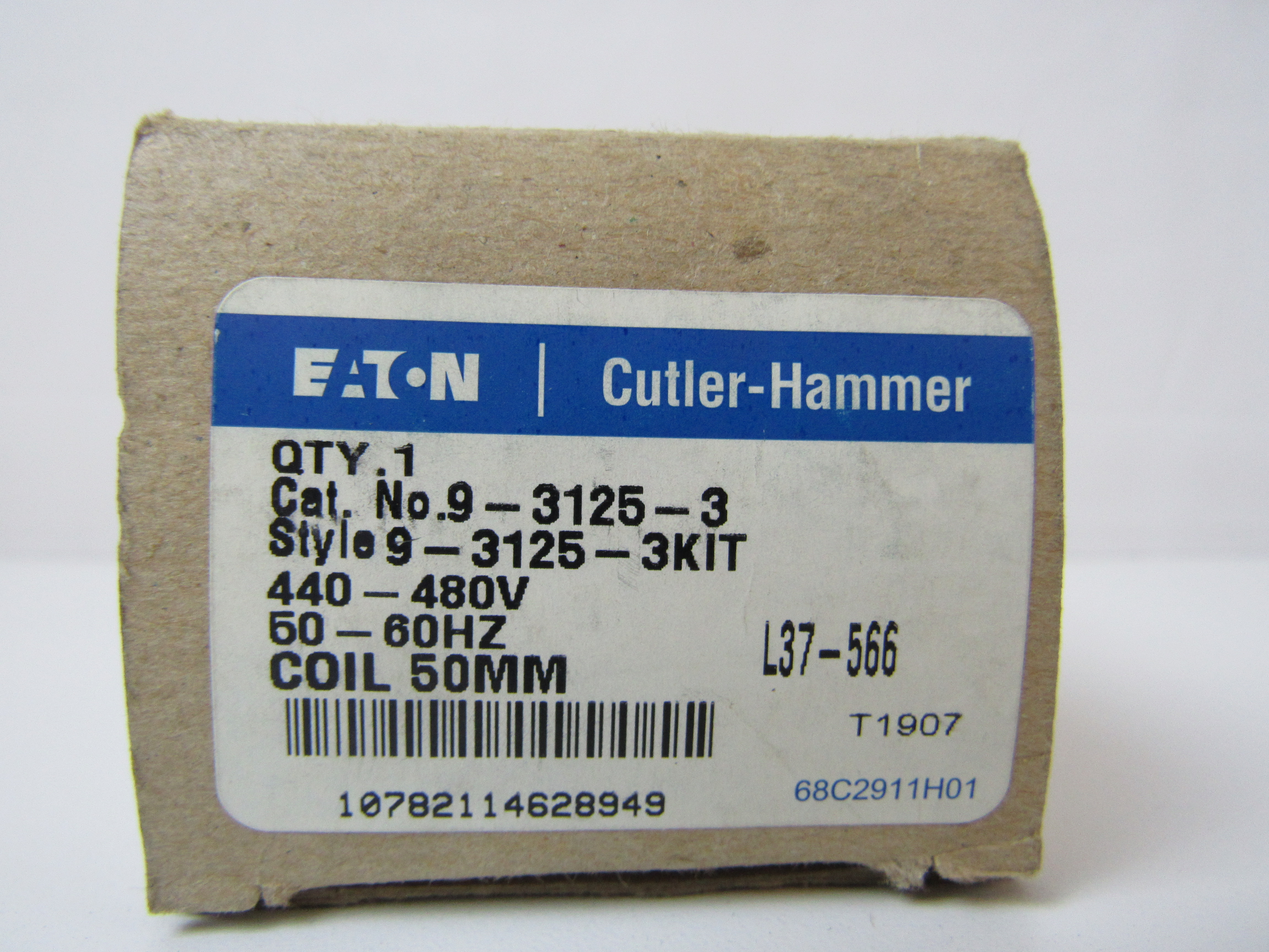 Eaton 9-3125-3 Starter and Contactor Accessories