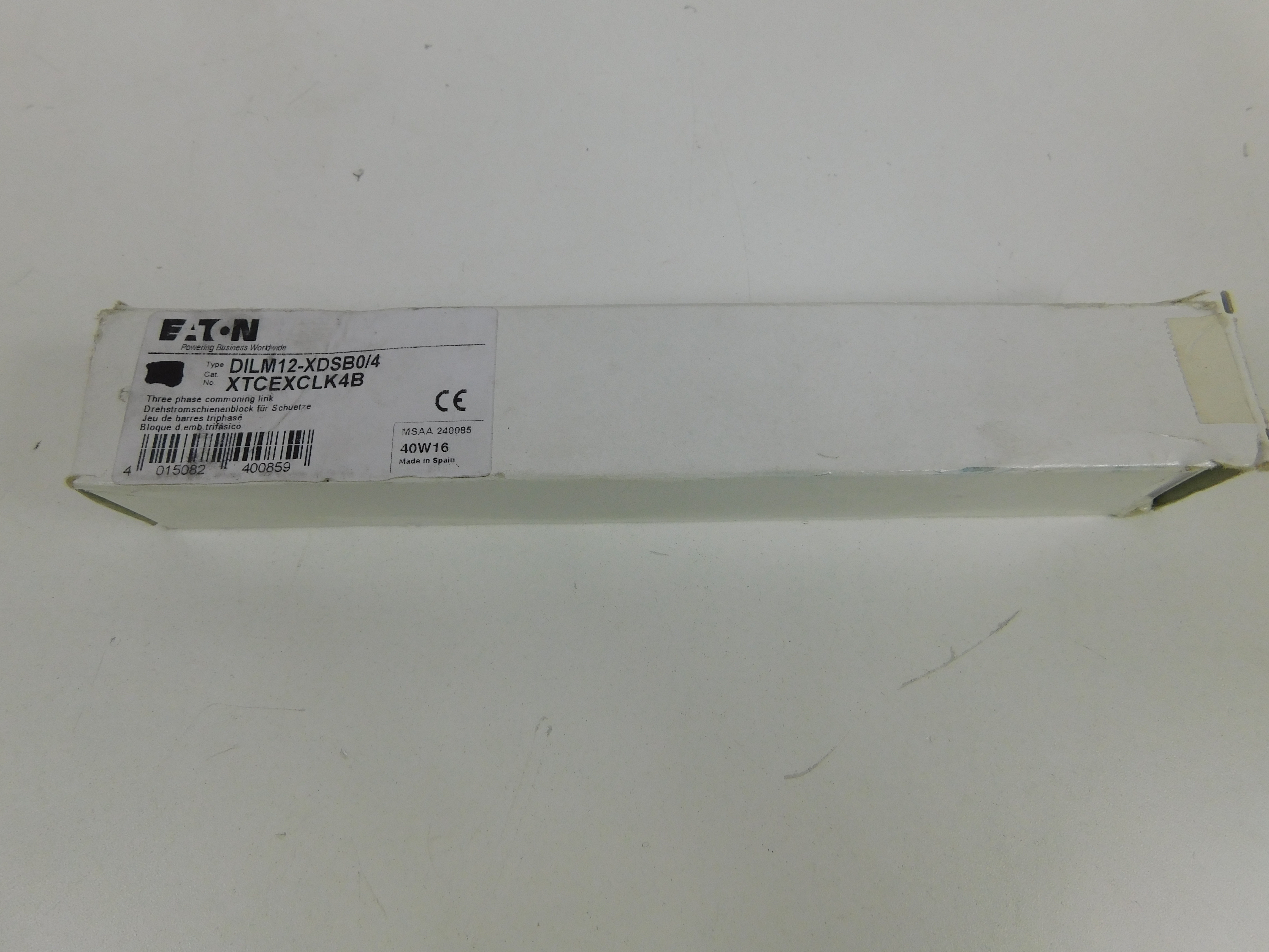 Eaton XTCEXCLK4B Starter and Contactor Accessories Eaton XTCEXCLK4B Starter and Contactor Accessories