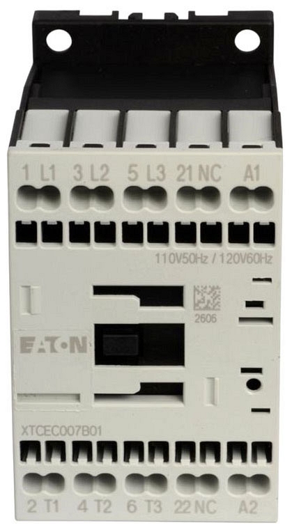 Eaton XTCEC007B01A NEMA and IEC Contactors