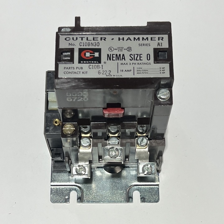Cutler-Hammer C10BN30A Other Contactors Cutler-Hammer C10BN30A Other Contactors