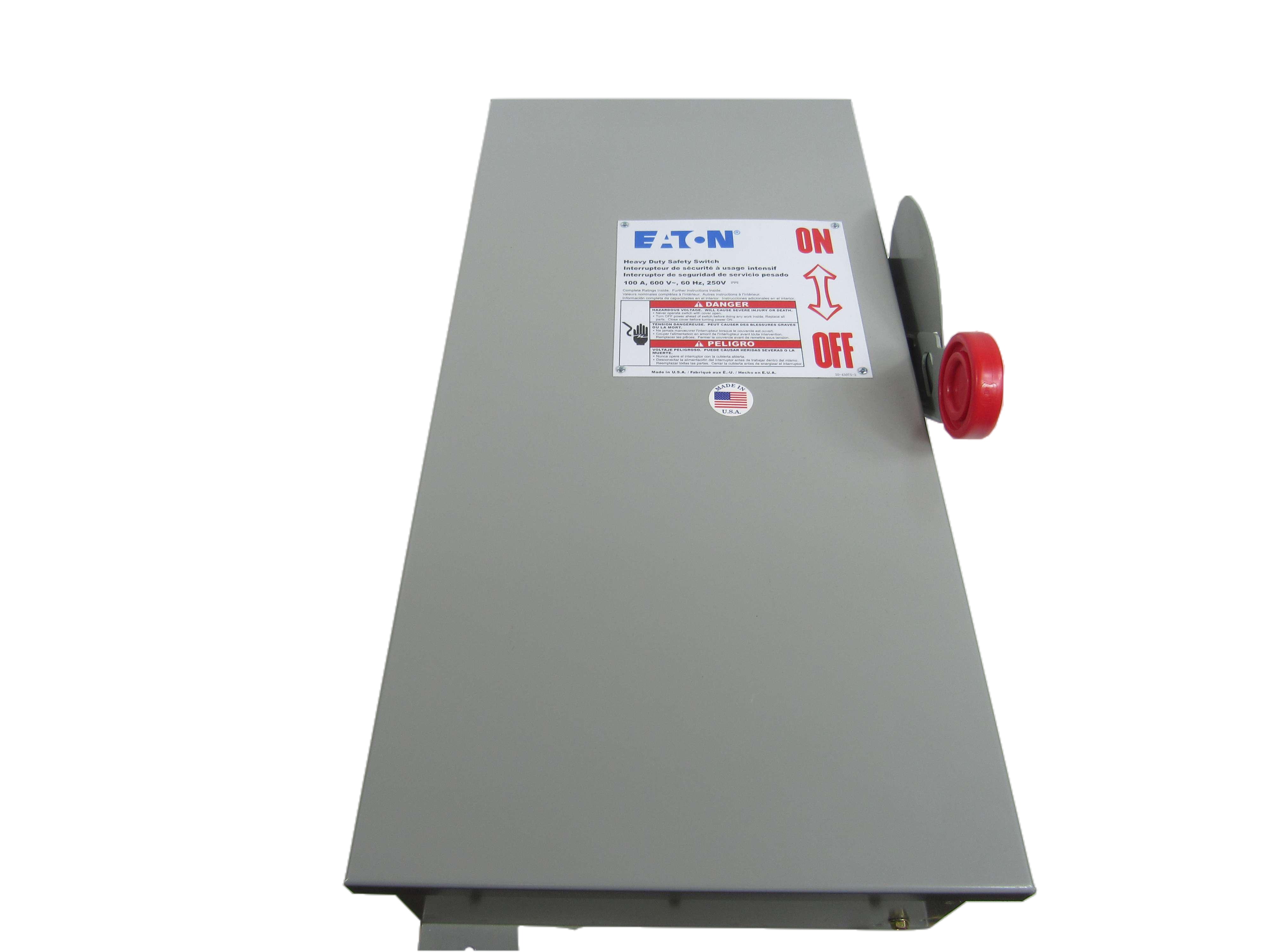 Eaton DH363FDK Safety Switches