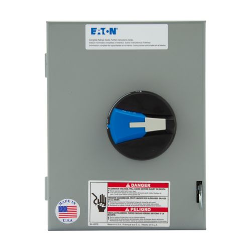 Eaton ER53040UX Safety Switches Eaton ER53040UX Safety Switches