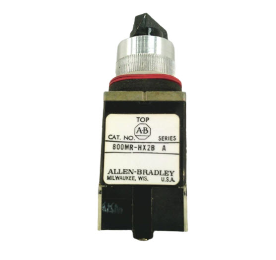 Allen Bradley 800MR-HH2BBK Pushbuttons Allen Bradley 800MR-HH2BBK Pushbuttons