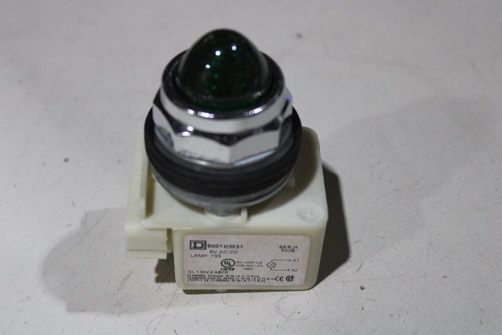 Square D 9001KP31G9 Pilot Lights Square D 9001KP31G9 Pilot Lights