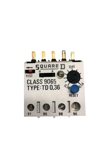 Square D 9065TD0.36 Relays