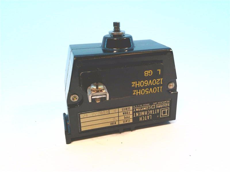 Square D 8501GL Timers and Time Switches