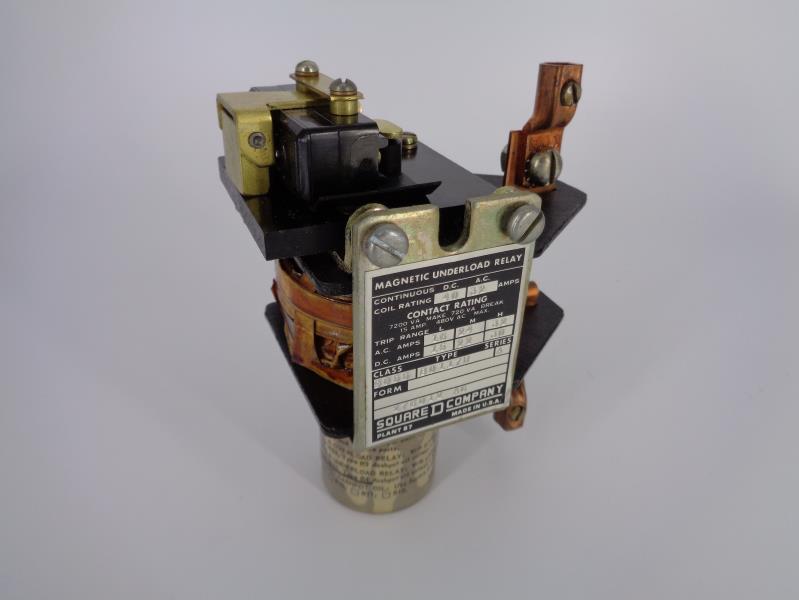 Square D 9055BO117R Relays