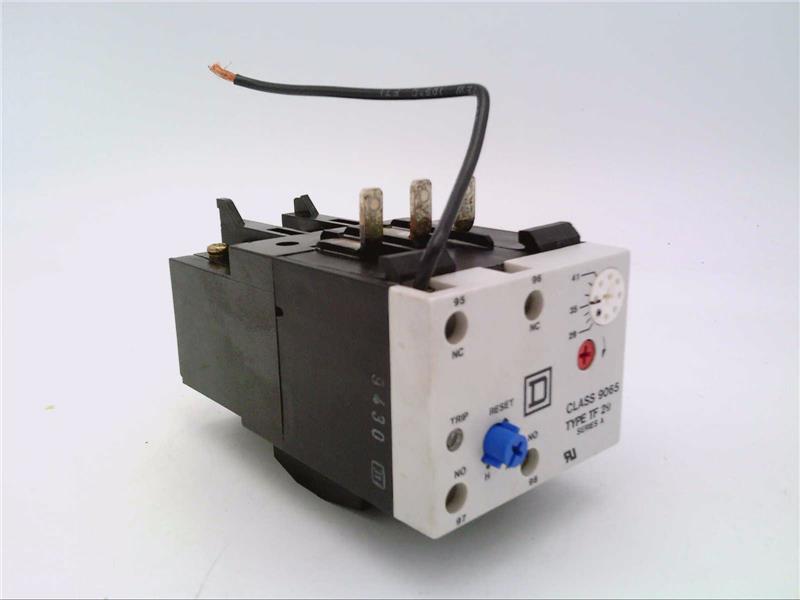 Square D 9065TF29 Relays