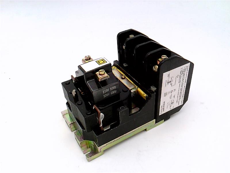 Square D 8501HO20 Starter and Contactor Accessories