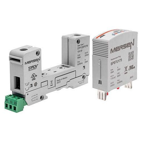 Mersen SP07U550 Surge Protection Devices (SPD) Accessories Mersen SP07U550 Surge Protection Devices (SPD) Accessories