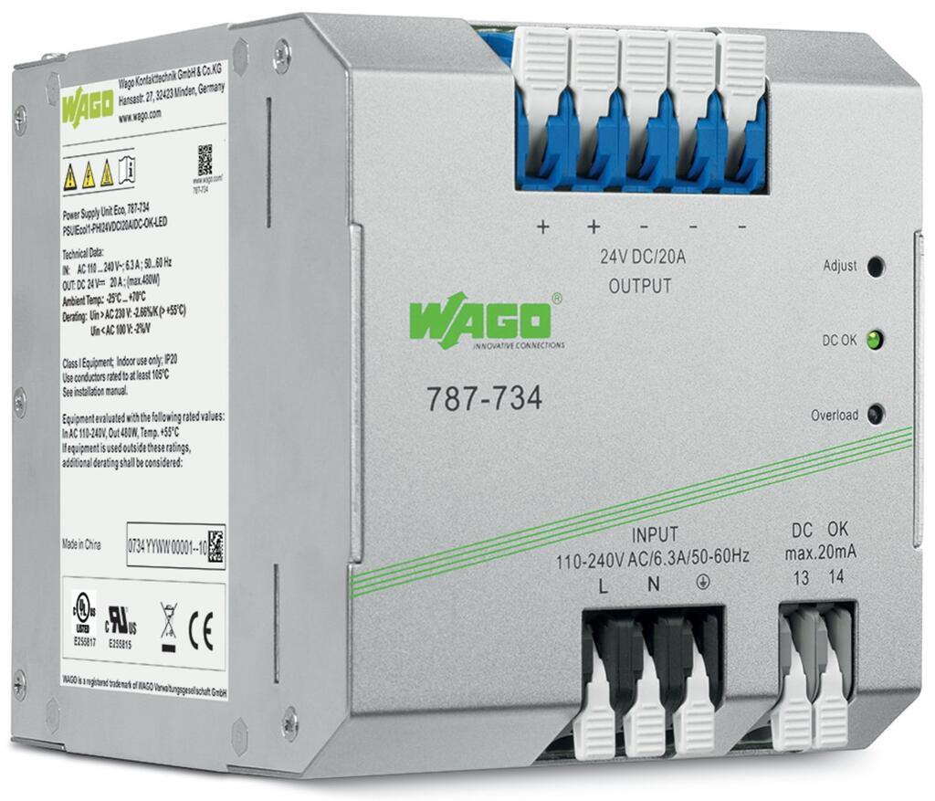 Wago 787-734 Other Power Supplies Wago 787-734 Other Power Supplies