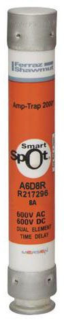Mersen EP A6D8R Low Voltage UL Power Fuse (Repackaged)