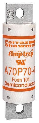 Mersen EP A70P70-4 Semiconductor Protection Fuse (Repackaged)