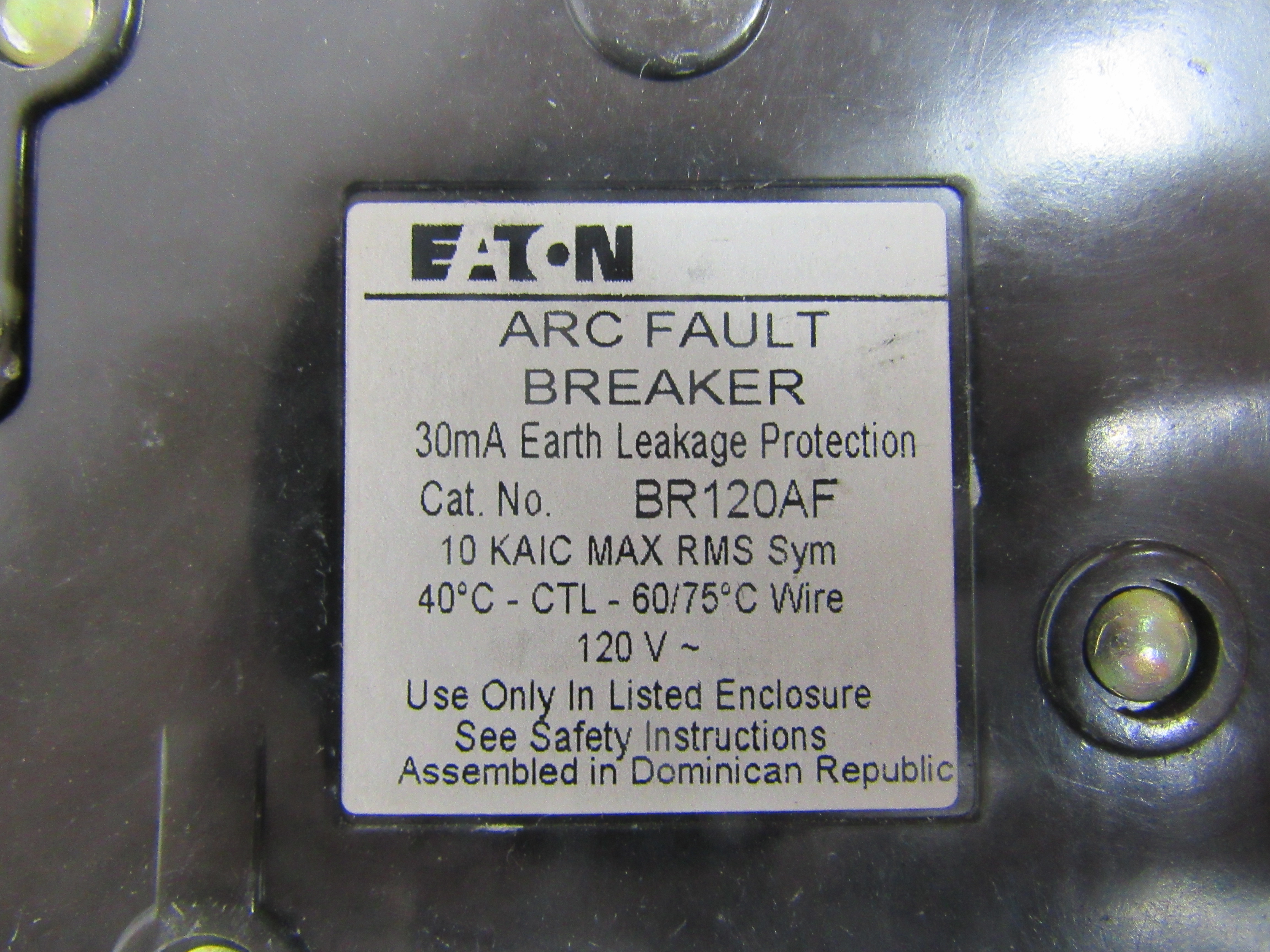 Eaton BR120AF Other Circuit Breakers
