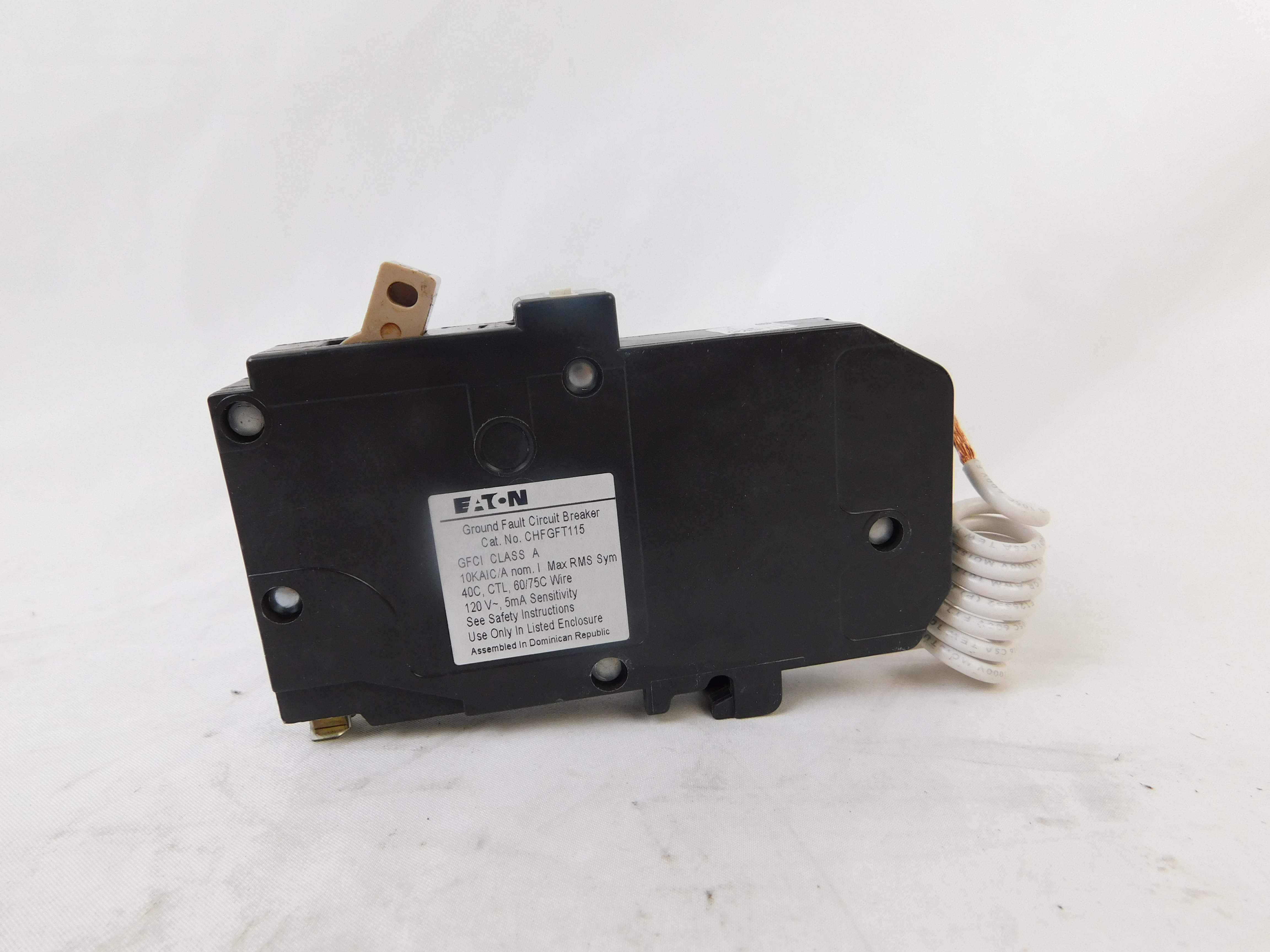 Eaton CHFGFT115 Miniature Circuit Breakers (MCBs)