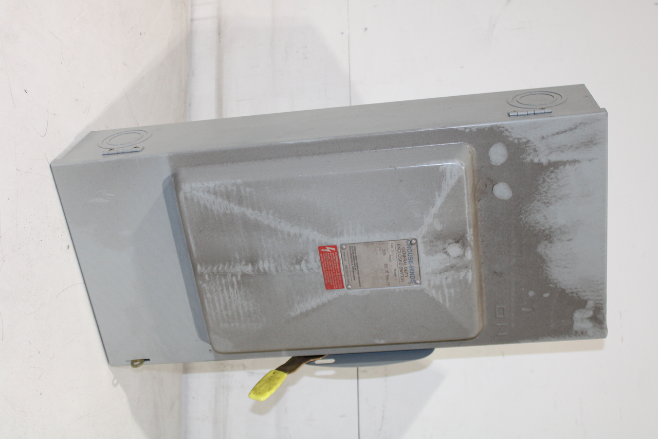 Crouse-Hinds GH324N Double Throw Safety Switches (Repackaged)