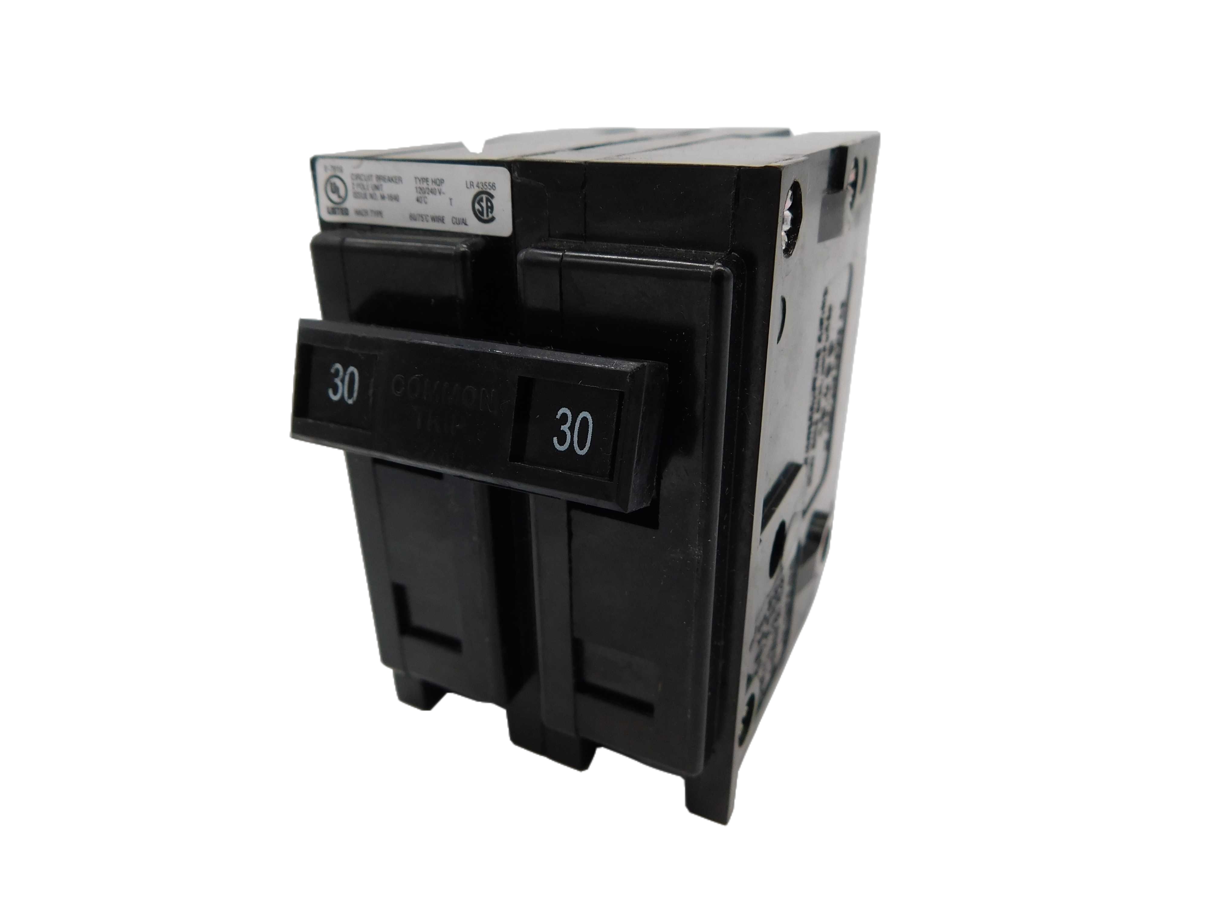 Westinghouse HQP2030 Miniature Circuit Breakers (MCBs)